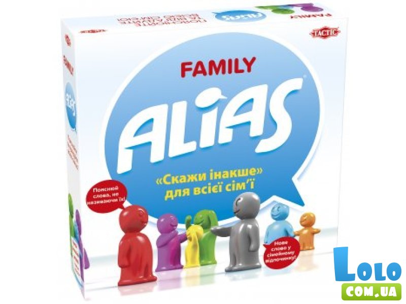 Настольная игра Элиас Семейный, Tactic