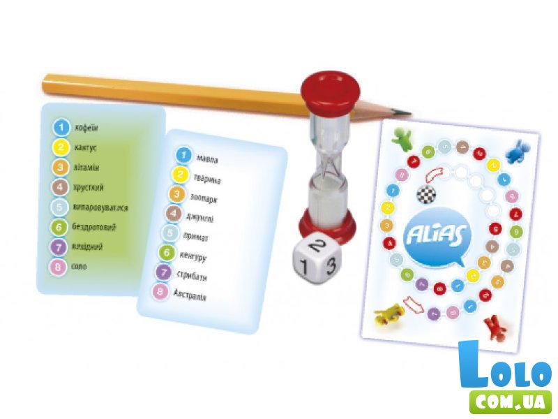 Настольная игра Элиас Семейный. Дорожная версия, Tactic