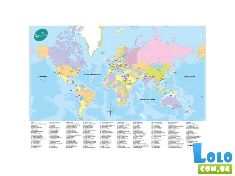 Настольная игра Чудеса мира, Tactic