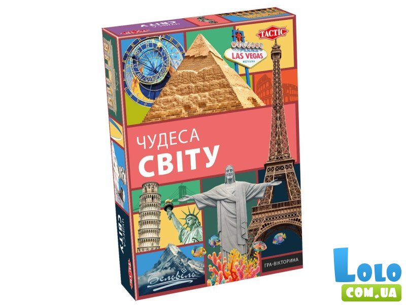 Настольная игра Чудеса мира, Tactic