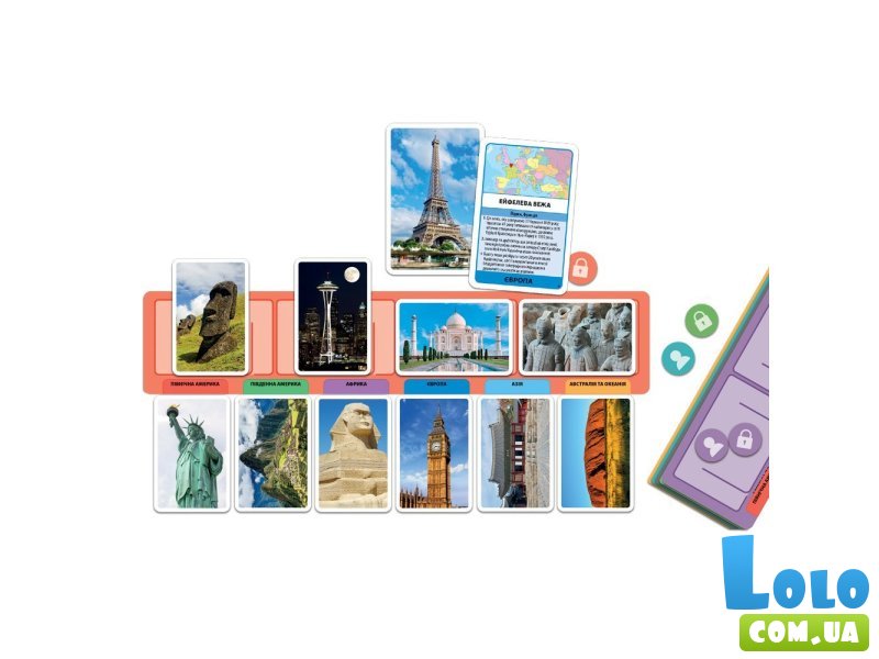 Настольная игра Чудеса мира, Tactic