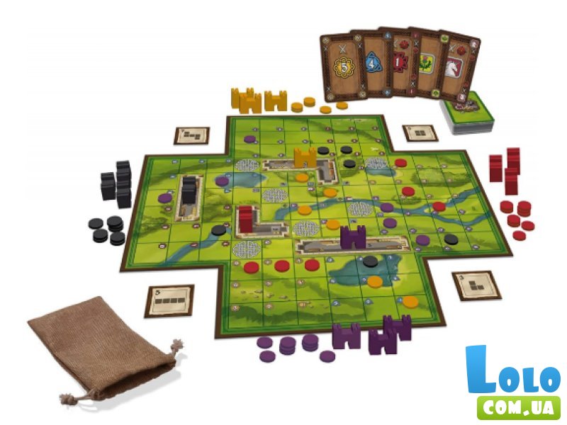 Настольная игра Земля кланов, Tactic