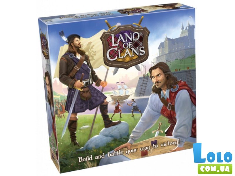 Настольная игра Земля кланов, Tactic