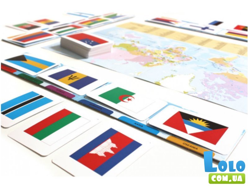 Настольная игра Флаги мира, Tactic