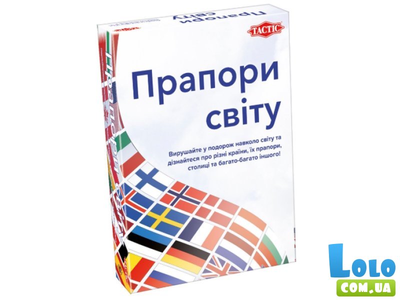 Настольная игра Флаги мира, Tactic