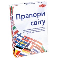 Настольная игра Флаги мира, Tactic