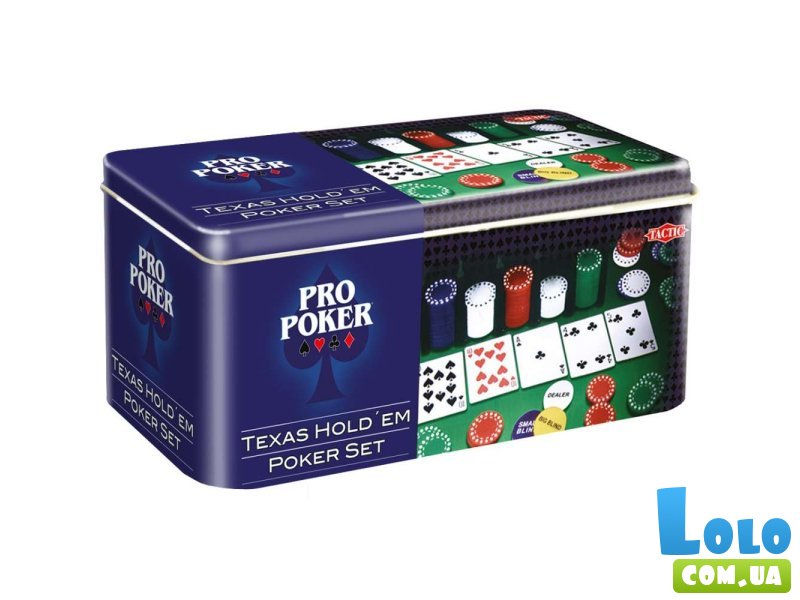 Набор для игры в покер Техасский холдем, Tactic