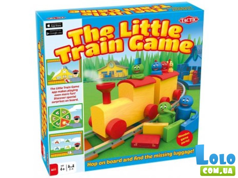 Настольная игра Мой первый поезд, Tactic