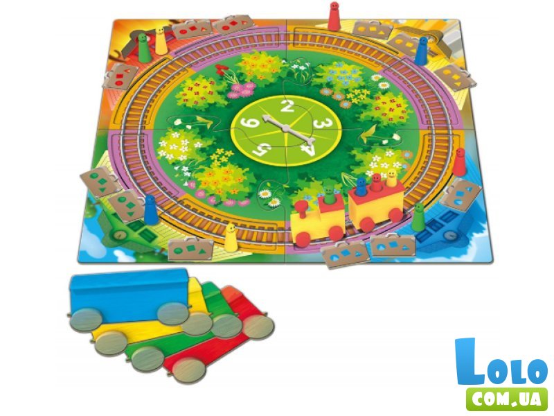 Настольная игра Мой первый поезд, Tactic