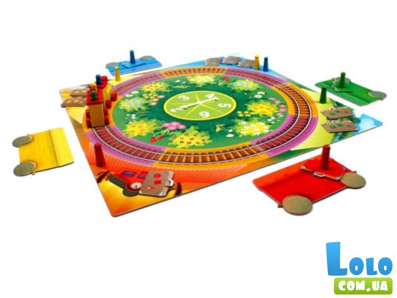 Настольная игра Мой первый поезд, Tactic