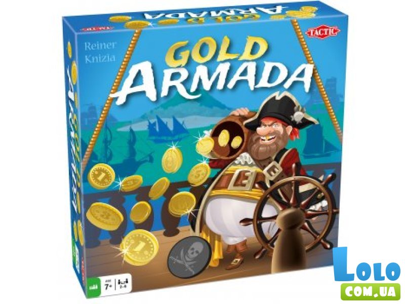 Настольная игра Золотая Армада, Tactic