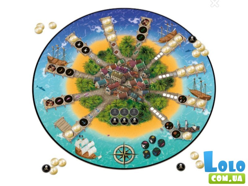 Настольная игра Золотая Армада, Tactic