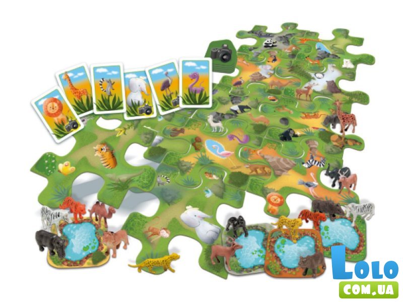 Настольная игра Ищи и находи: сафари, Tactic