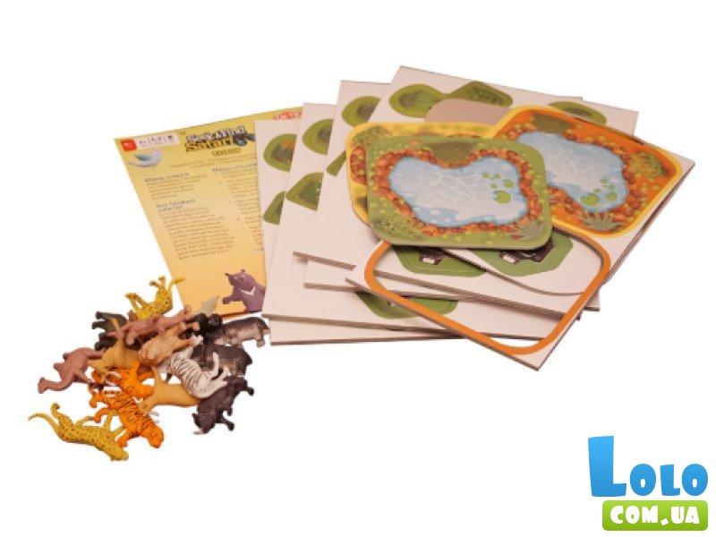 Настольная игра Ищи и находи: сафари, Tactic