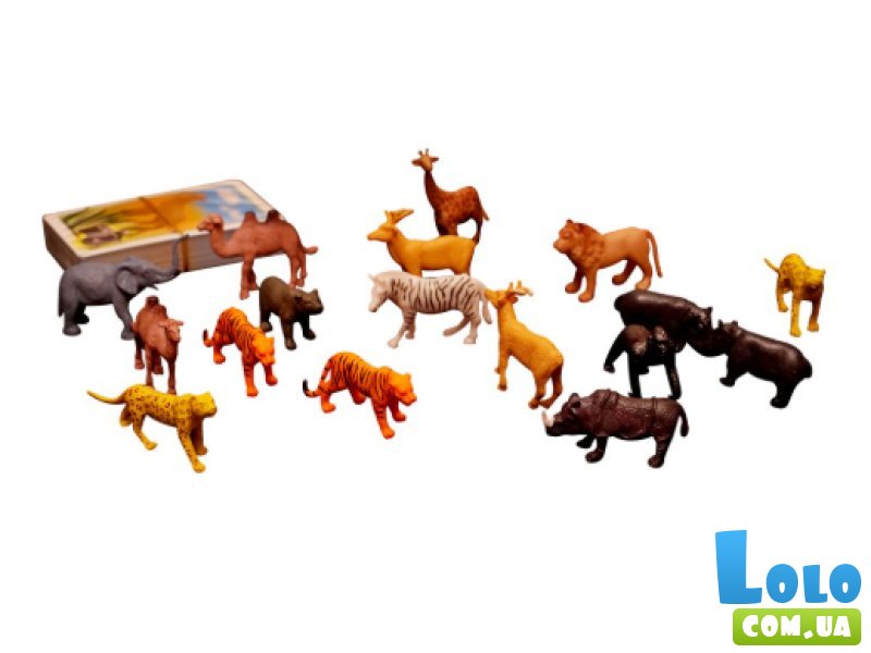 Настольная игра Ищи и находи: сафари, Tactic