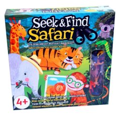 Настольная игра Ищи и находи: сафари, Tactic