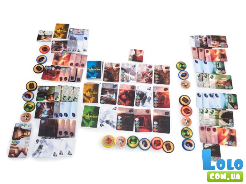 Настольная игра Роскошь, Asmodee