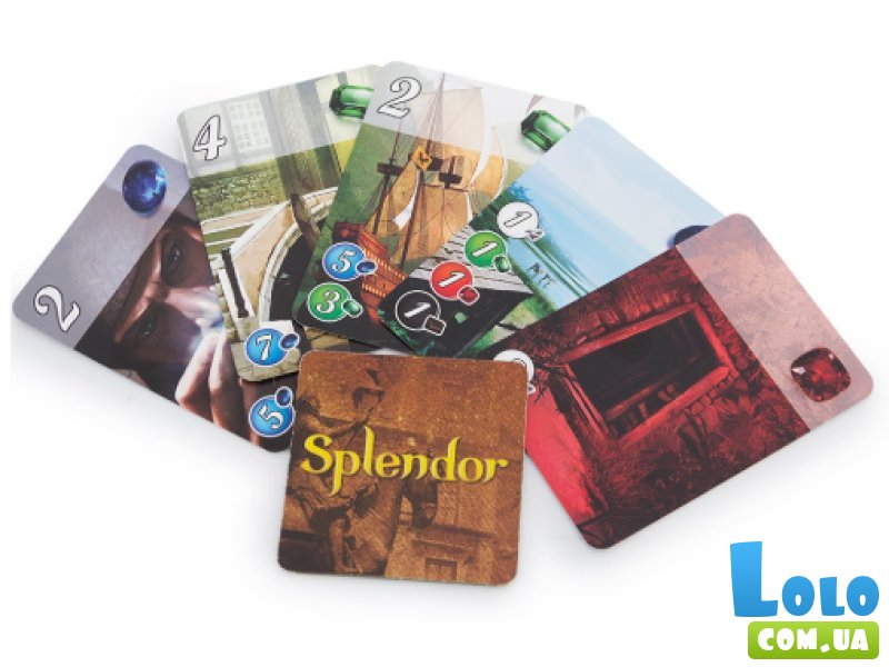 Настольная игра Роскошь, Asmodee