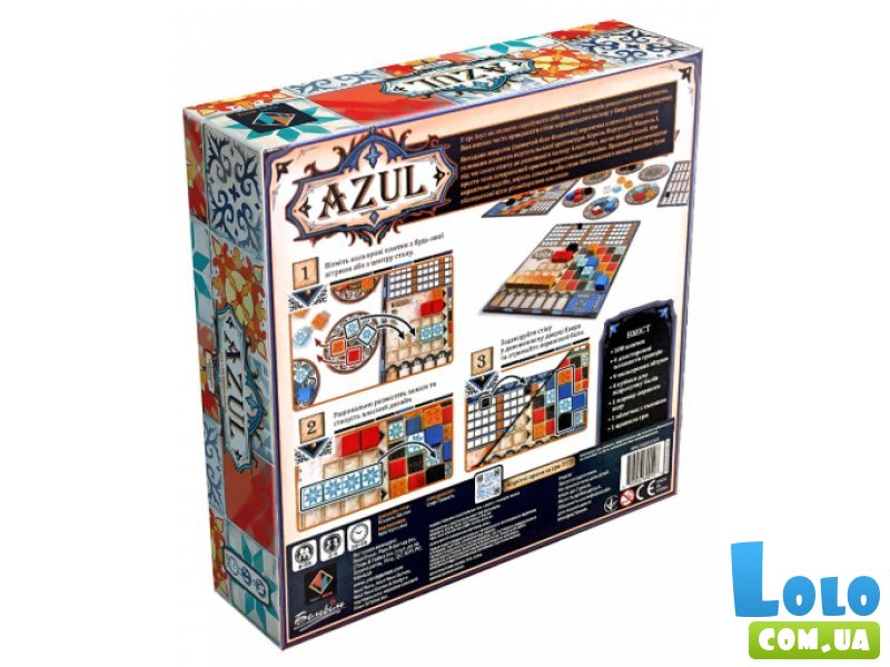 Настольная игра Азул, Plan B Games