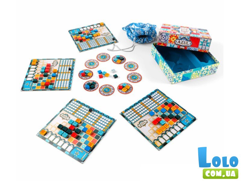 Настольная игра Азул, Plan B Games