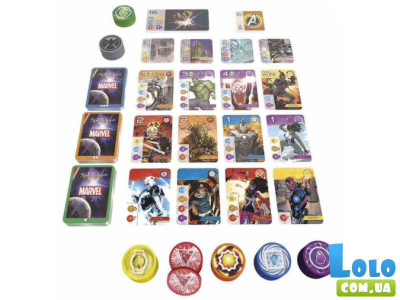 Настольная игра Роскошь Marvel, Asmodee