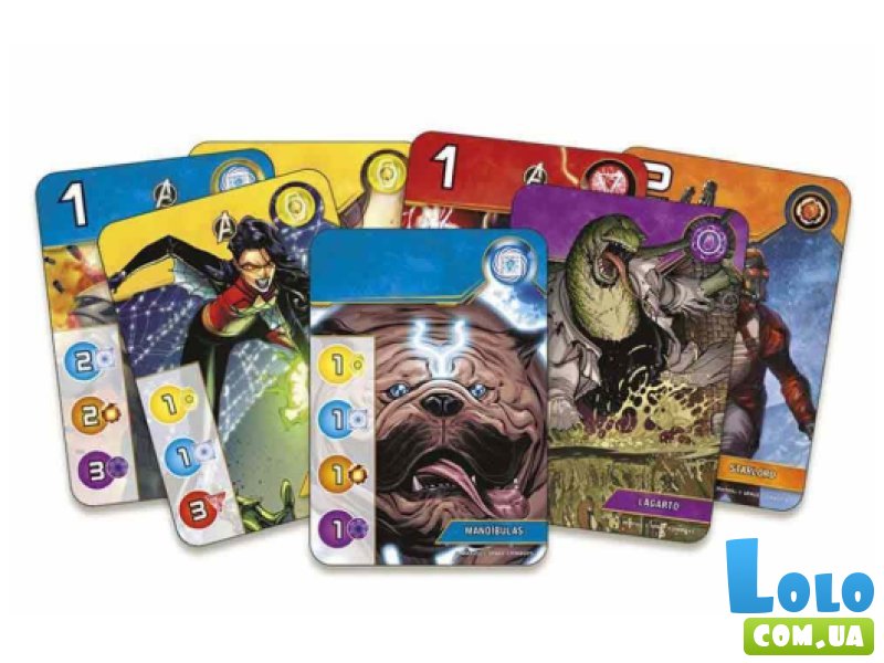 Настольная игра Роскошь Marvel, Asmodee