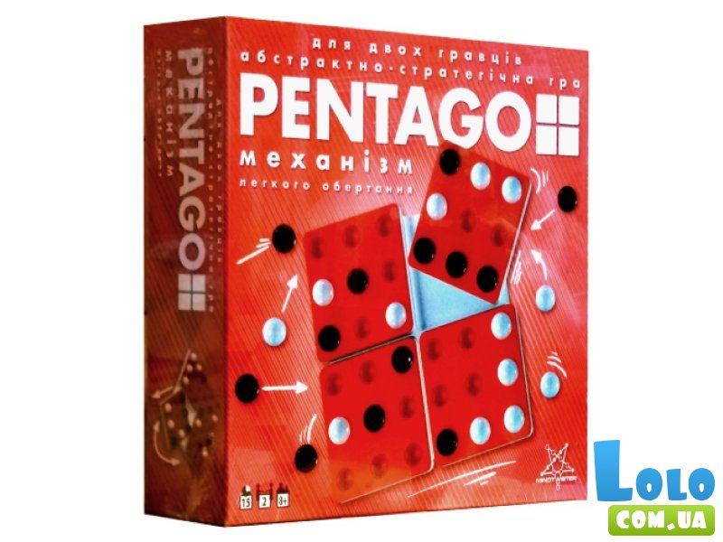 Настольная игра Пентаго, Mindtwister