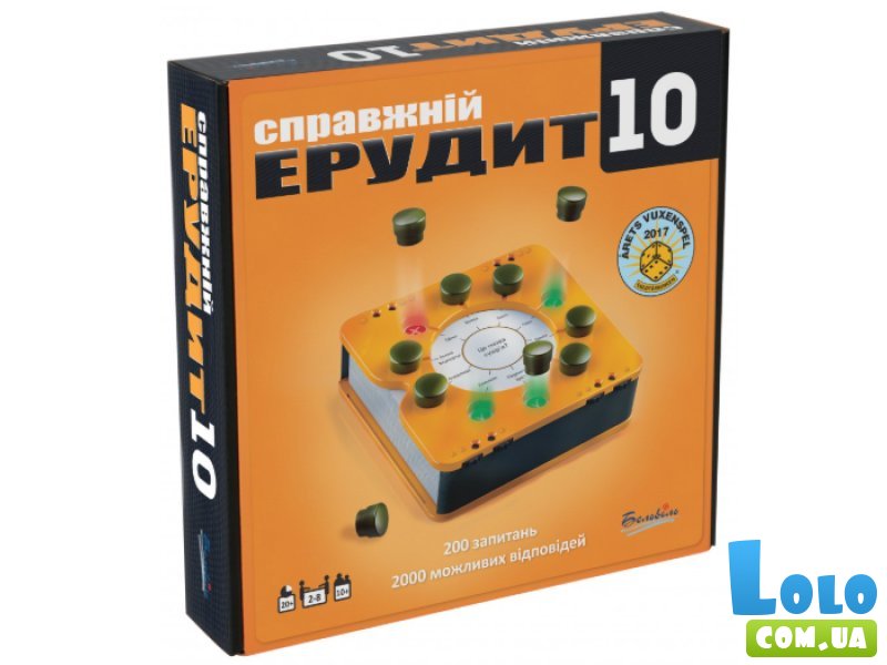 Настольная игра Настоящий Эрудит 10, Mindtwister