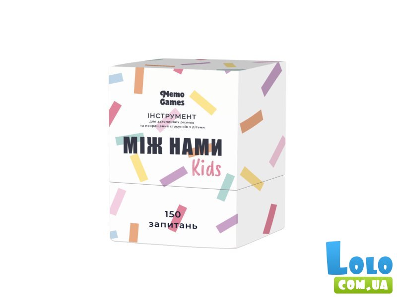 Настольная игра Между нами Kids, MemoGames