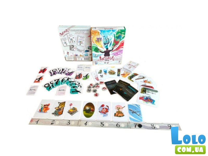 Настольная игра Ансамбль, Games7Days
