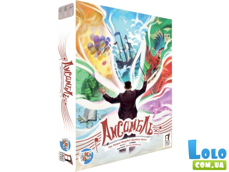 Настольная игра Ансамбль, Games7Days