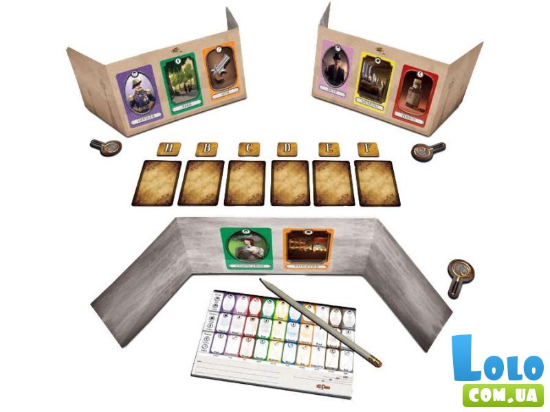 Настольная игра 13 подсказок, Lelekan