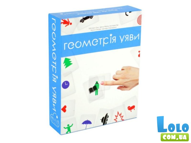 Настольная игра Геометрия воображения, Игромаг