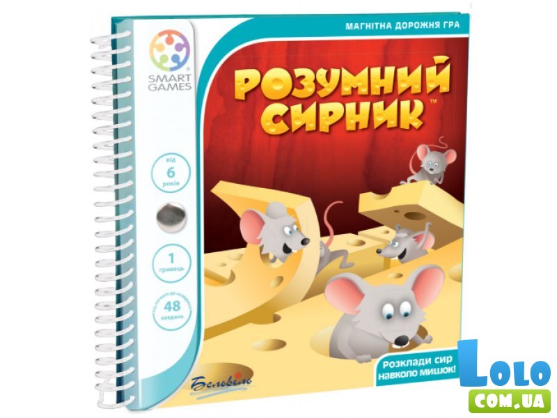 Настольная игра Умный сырник, Smart Games
