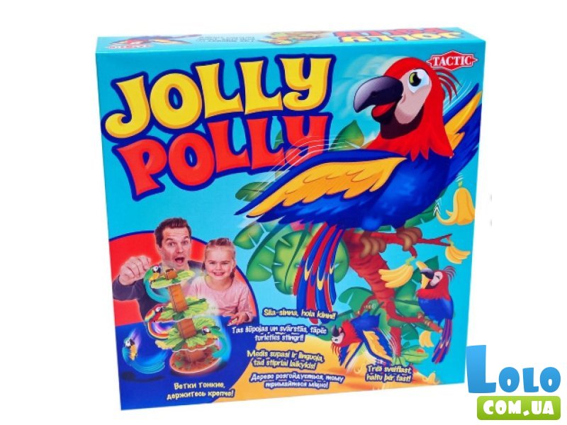 Настольная игра Джолли Полли, Tactic