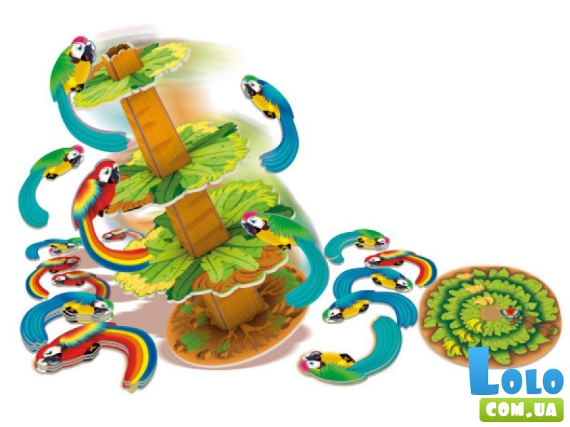 Настольная игра Джолли Полли, Tactic