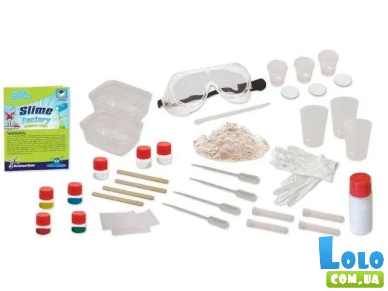 Научный набор Лаборатория слизняков, Trefl