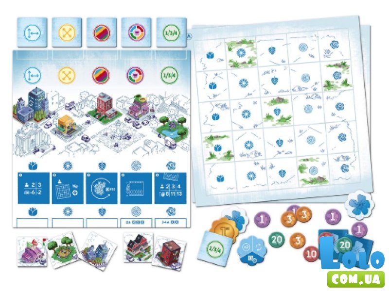 Настольная игра Мой город, Granna