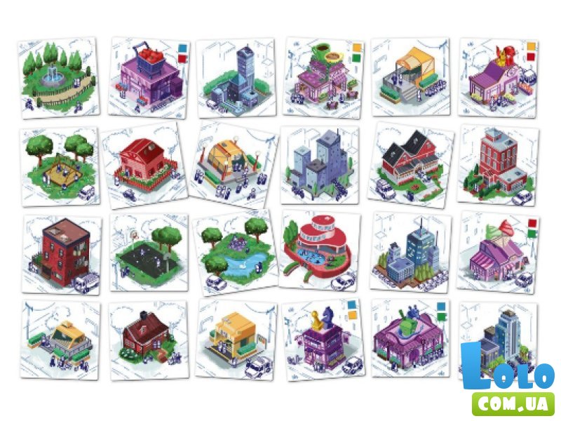 Настольная игра Мой город, Granna