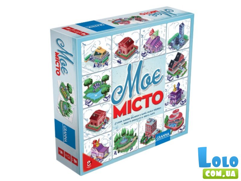 Настольная игра Мой город, Granna