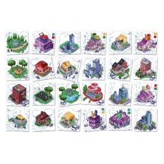 Настольная игра Мой город, Granna