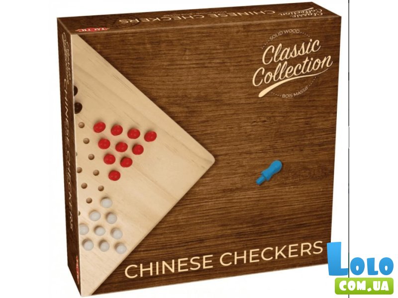 Настольная игра Китайские шашки, Tactic