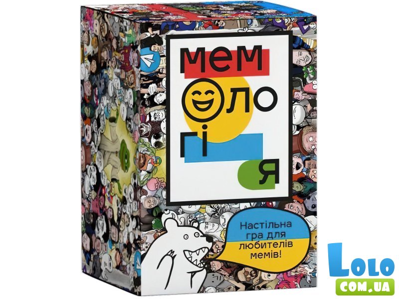 Настольная игра Мемология, Memo Games