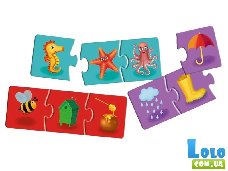 Настольная игра Первые открытия: Ассоциации, Trefl