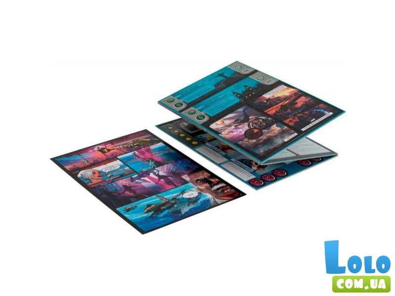 Настольная игра Под пламенем небес, Kilogames