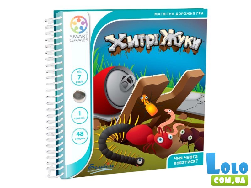 Настольная игра Хитрые жуки, Smart Games