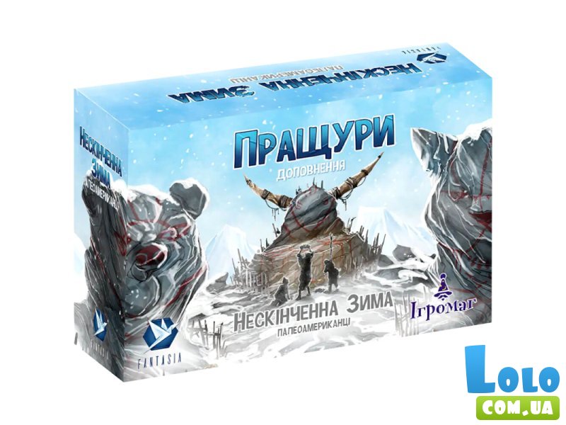 Настольная игра Вечная Зима: Палеоамериканцы - Предки, Игромаг