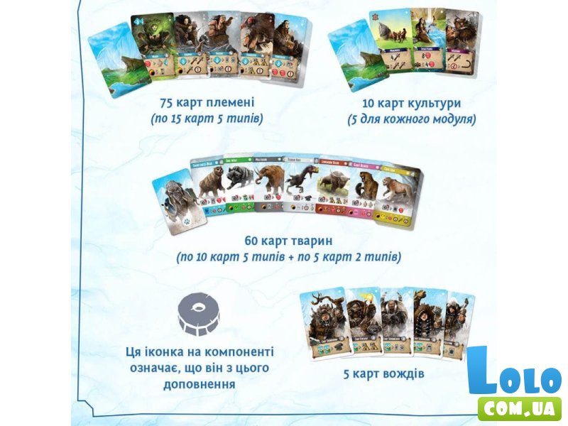 Настольная игра Вечная Зима: Палеоамериканцы - Предки, Игромаг