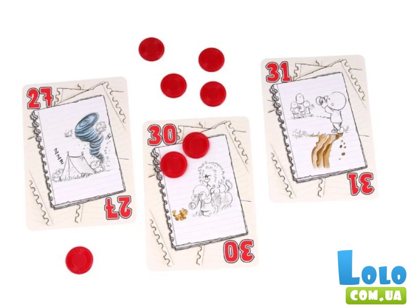 Настольная игра Нет уж, спасибо!, Игромаг