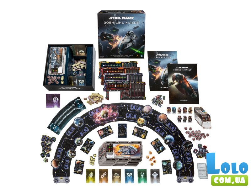 Настольная игра Star Wars: Внешнее кольцо, Kilogames